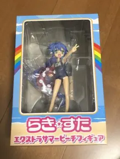 らき☆すた　泉こなた　エクストラサマービーチフィギュア