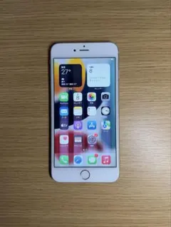 iPhone6sPlus シルバー　SIMフリー 64GB S