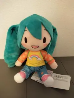 初音ミク × オシャレ魔女 ラブandベリー ふわぷちM ぬいぐるみ - メルカリ