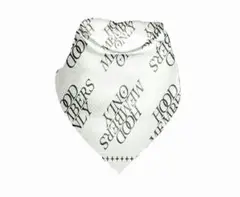 MIKADO B@NDANA WHITE/BLACK