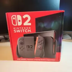 【新品・未開封】 Nintendo Switch2 本体