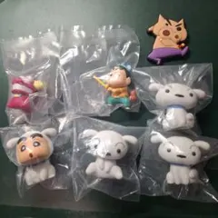 クレヨンしんちゃん フィギュア マグネット