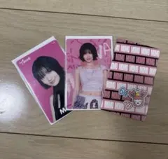 TWICE オフラインくじ 参加賞 クリアトレカ モモ