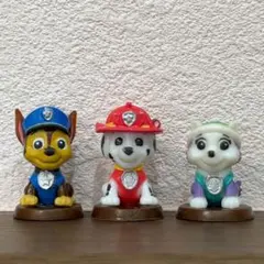 パウパトロール バスボール vol.1 キャラクター 青赤水 バスボムパウパト