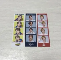 なにわ男子フォトカード 高橋恭平 3枚セット