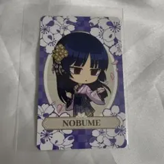 銀魂 銀魂日和 HANA BIYORI 特典 カード 信女