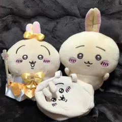 ちいかわ　うさぎぬいぐるみ　バック　セット
