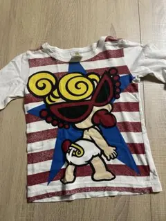 ★HYSTERICMINI Tシャツ 半袖★90 HYSTERIC MINI HOOPS 半袖Tシャツ – Hystericmini OnlineStore