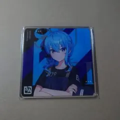 ホロライブ 星街すいせい 牛角 アクリルコースター
