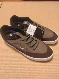 【新品未着用】Nike SB Malor オリーブ/ブラウン