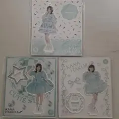 板倉可奈 CUTIE STREET メンバー別アクスタ-キュートなキューたい衣装