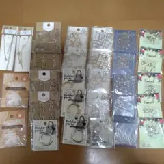 チャーム　まとめ売り　ハンドメイド材料　空枠