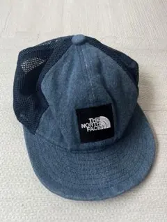 【 THE NORTH FACE 】キャップ 青デニム 赤ちゃん用 BFのサムネイル