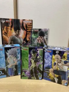 HUNTER x HUNTER 一番くじ フィギュアセット