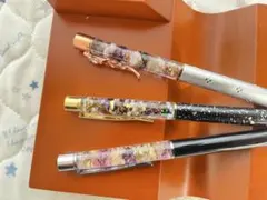 96 ハーバリウムボールペン　3本セット　ハンドメイド