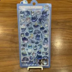 正規品　クーリア　ボンボンドロップシール　よるねこボンボン