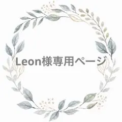 Leon様専用ページ　145