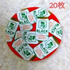 ブラックニッカ　クリアハイボール　オリジナルステッカー　20枚　セブンイレブン