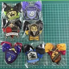 ツイステ リボンチャーム 7寮セット