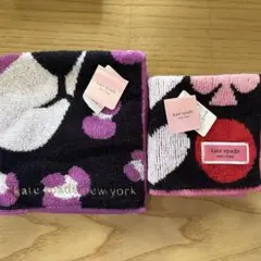 kate spade タオルハンカチセット2枚