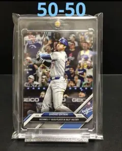 【大谷翔平】Topps now ドジャース50-50達成記念 限定カード！