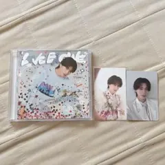 M!LK 山中柔太朗盤 LOVE ENG!NE CD トレカ付き