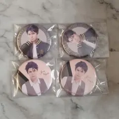 MANKAI STAGE A3! エーステ 缶バッジ 兵頭十座