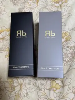 ReZARD beautyスカルプシャンプー＆トリートメントのサムネイル
