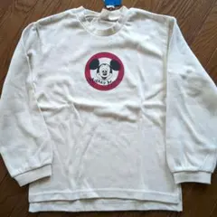 ミッキーマウス 長袖カットソー 130cm