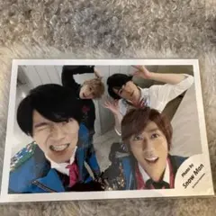 SnowMan 集合 2018 セルフィー 6人時代 ジュニア 公式写真 901