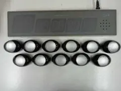 完動品 送料込み ソネット君 送信機4台 黒オーダーシステム 呼び出しチャイム 完動品 送料込み ソネット君 送信機4台 黒オーダーシステム 呼び出し