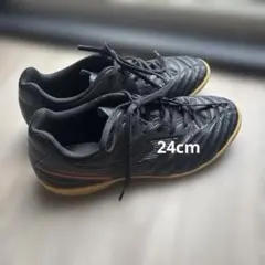 24cm インソールなし　mizuno monarcida neo フットサル