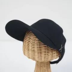 VARZAR VAスタッド ボールキャップ USED美品 前クラウン芯あり