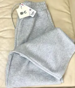 ユニクロＣスウェットワイドパンツ　M