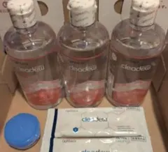 クリアデュー　 コンタクト洗浄保存液 3本セット