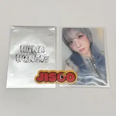 HANA JISOO ジス トレカ ステッカー ファンミ