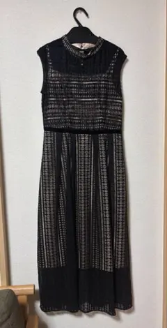 新品未使用 ガリャルダガランテ ドレス M レース ロングスカート ブラック