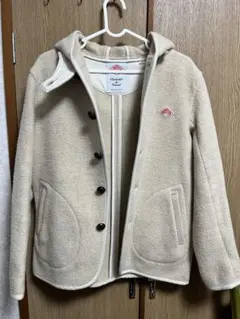 DANTON フリースジャケット ベージュ