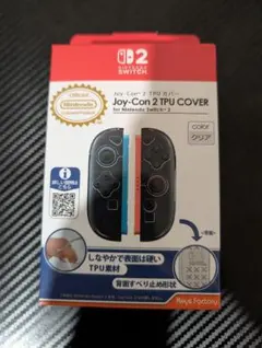 【任天堂ライセンス商品】Joy-Con 2 TPU カバー for クリア