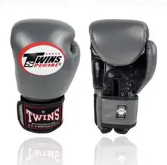 新品未使用　TWINS SPECIAL ボクシンググローブ 14oz グレー