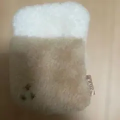 KALDI　カルディ　すやすやねこちゃんおふとんポーチのサムネイル