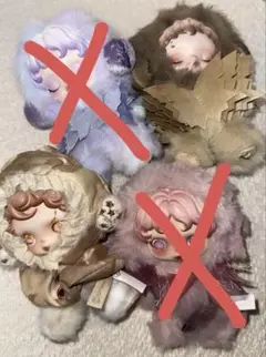 【正規品】スカルパンダ（外箱・内袋・カード付）