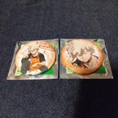 僕のヒーローアカデミア 爆豪勝己 缶バッジ