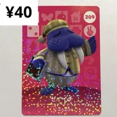 セイイチ　amiiboカード209