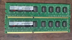Panram DDR3 PC3-12800 8GB メモリー 2枚セット - メルカリ