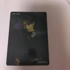 高尾颯斗　HAYATO　トレカ　BLAST hmv特典