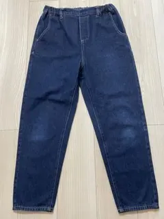 スタジオクリップ　デニム　テーパードパンツ