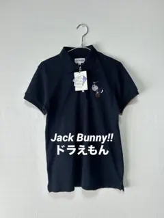 未使用‪☆ Jack Bunny!! × ドラえもん ポロシャツ 2