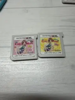 3DS ソフト ガールズモード