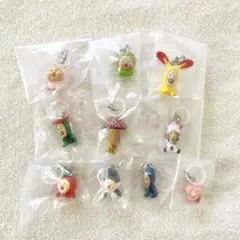 こびとづかん めじるしフレンズ 10点セット